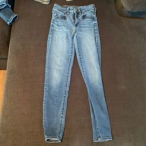 ne(x)t level stretch american eagle jeans